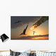 Pteranodons Flight Unaware Danger Wall Decal