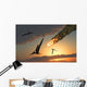 Pteranodons Flight Unaware Danger Wall Decal