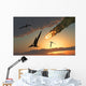 Pteranodons Flight Unaware Danger Wall Decal