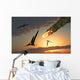 Pteranodons Flight Unaware Danger Wall Decal