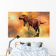 Tyrannosaurus Rex Running from Wall Decal