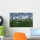 Pair Sabre-tooth Tigers and UFO Wall Decal