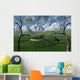 Pair Sabre-tooth Tigers and UFO Wall Decal