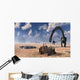 Omeisaurus Dinosaurs Come to Alien City Wall Decal