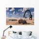 Omeisaurus Dinosaurs Come to Alien City Wall Decal