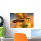 German Messerschmitt 262 Jetfighter and UFO Wall Decal
