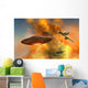 German Messerschmitt 262 Jetfighter and UFO Wall Decal