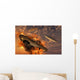 Ufo's from Different Alien Evening Wall Decal