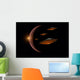 Martians Evacuating Their Homeworld Wall Decal