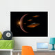 Martians Evacuating Their Homeworld Wall Decal