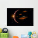 Martians Evacuating Their Homeworld Wall Decal