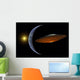 Ancient Aliens Arriving Home Wall Decal