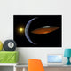 Ancient Aliens Arriving Home Wall Decal