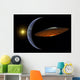 Ancient Aliens Arriving Home Wall Decal