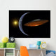 Ancient Aliens Arriving Home Wall Decal