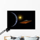Ancient Aliens Arriving at Planet Wall Decal