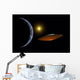 Ancient Aliens Arriving at Planet Wall Decal