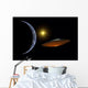 Ancient Aliens Arriving at Planet Wall Decal