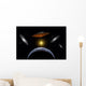 Ancient Aliens Arriving Wall Decal