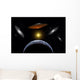 Ancient Aliens Arriving Wall Decal