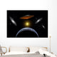 Ancient Aliens Arriving Wall Decal