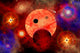 New Star Formation Vast Wall Decal