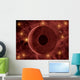 Comet Passing through Nebulous Wall Decal