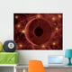 Comet Passing through Nebulous Wall Decal