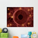 Comet Passing through Nebulous Wall Decal