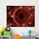 Comet Passing through Nebulous Wall Decal