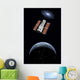 Hubble Space Telescope Earth Vertical Wall Decal