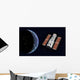 Hubble Space Telescope Earth Wall Decal