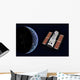 Hubble Space Telescope Earth Wall Decal