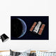Hubble Space Telescope Earth Wall Decal