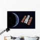 Hubble Space Telescope Earth Wall Decal