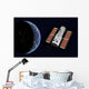 Hubble Space Telescope Earth Wall Decal