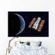 Hubble Space Telescope Earth Wall Decal