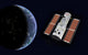 Hubble Space Telescope Earth Wall Decal