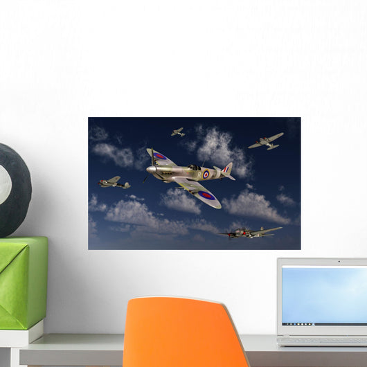 Royal Air Force Supermarine Wall Decal