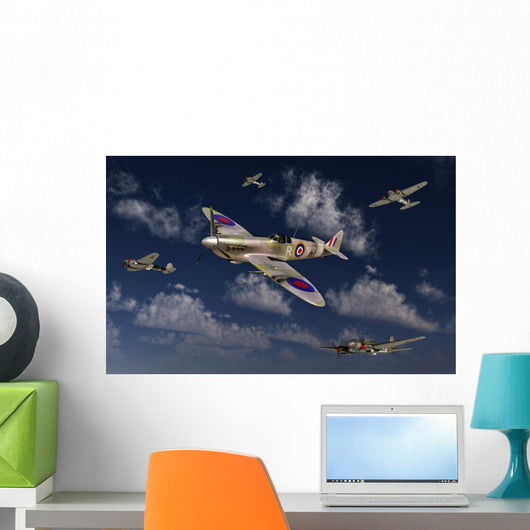 Royal Air Force Supermarine Wall Decal