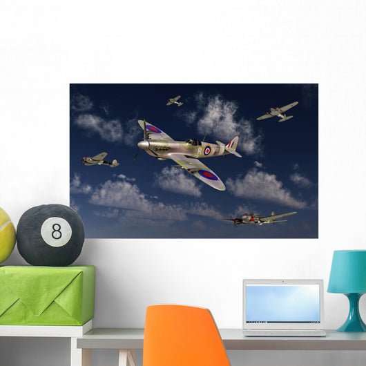 Royal Air Force Supermarine Wall Decal