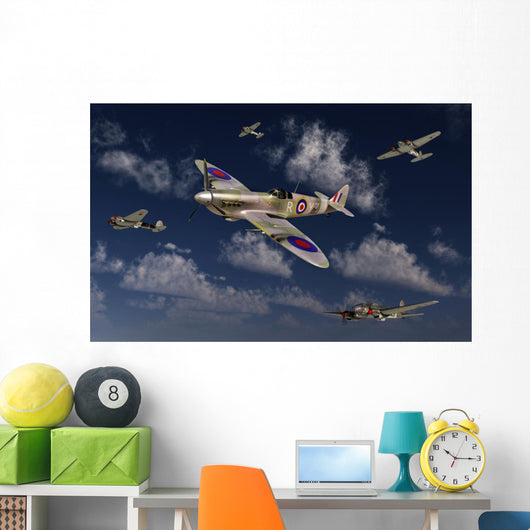 Royal Air Force Supermarine Wall Decal