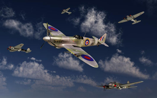 Royal Air Force Supermarine Wall Decal