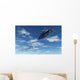 Flying Suacer Buzzing Boeing Wall Decal