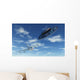 Flying Suacer Buzzing Boeing Wall Decal