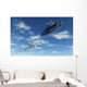 Flying Suacer Buzzing Boeing Wall Decal
