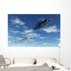 Flying Suacer Buzzing Boeing Wall Decal