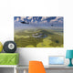 Ah-64 Apache Black Ops UFO Overgrown Wall Decal