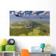 Ah-64 Apache Black Ops UFO Overgrown Wall Decal