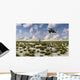Ah-64 Apache Black Ops UFO Wall Decal